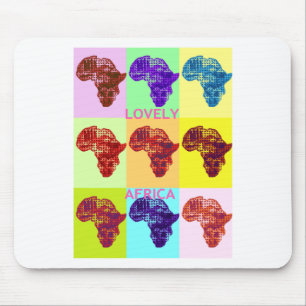 TAPIS DE SOURIS L'AFRIQUE AMOUREUSE