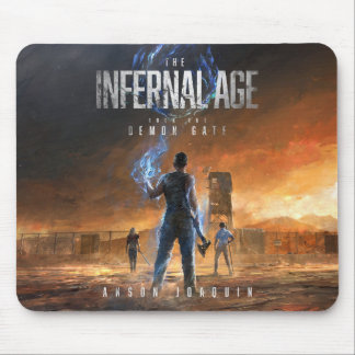 Tapis De Souris L'âge infernal : Démon Gate Mousepad