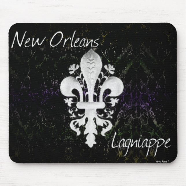 Tapis De Souris Lagniappe (Devant)
