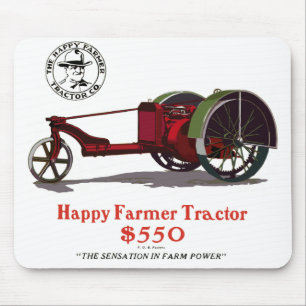Tapis De Souris L'agriculteur heureux
