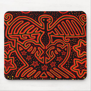 TAPIS DE SOURIS L'AIGLE AMÉRICAIN PATRIOTE - COMBAT POUR LA DÉMOCR