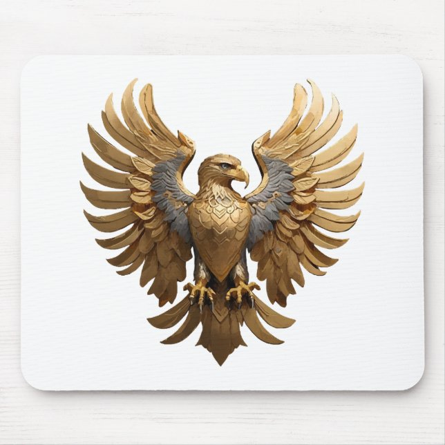 Tapis De Souris L'Aigle royal (Devant)