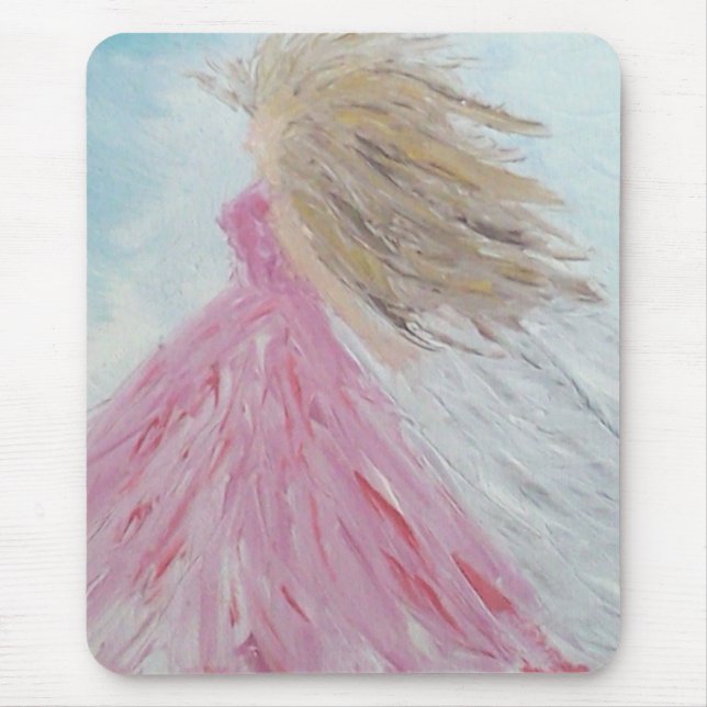 Tapis De Souris Laissant disparaissent, Mousepad (Devant)