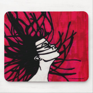 Tapis De Souris Laissé allez. Soyez Mousepad libre