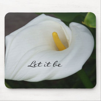Tapis De Souris Laisse-le être_Mousepad