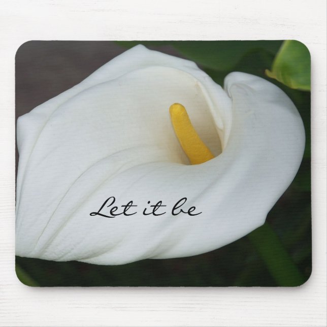 Tapis De Souris Laisse-le être_Mousepad (Devant)