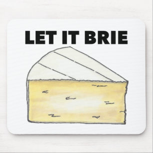 Tapis De Souris Laisser Brie (Be) Cuisine Française Foodie Chef