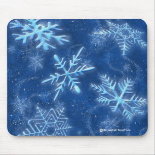 Tapis De Souris Laissez-le neiger Mousepad