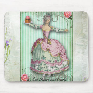 Tapis De Souris Laissez-les manger le mousepad de gâteau…