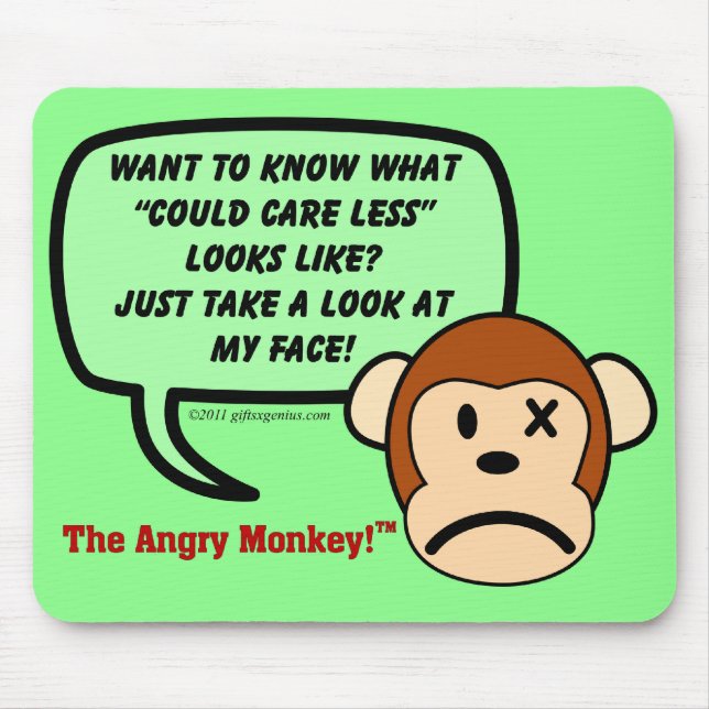 Tapis De Souris Laissez-moi vous montrer juste comment peu je (Devant)