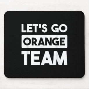 Tapis De Souris Laissons Aller Orange Team War Jeu Concours Été Ca