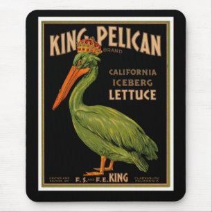 Tapis De Souris Laitue de marque King Pelican