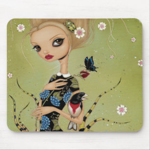 Tapis De Souris Laïus aviaire Mousepad