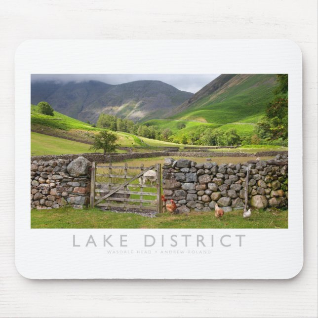 Tapis De Souris Lake District (Devant)