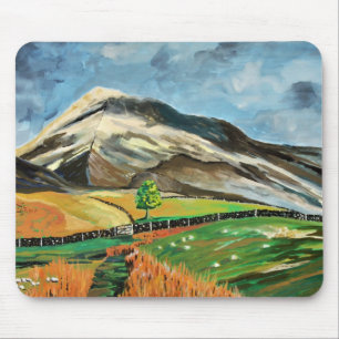 Tapis De Souris Lake District Hills