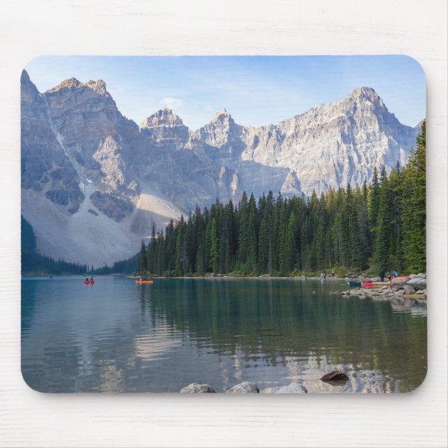 Tapis De Souris Lake Louise à Banff Canada (Devant)