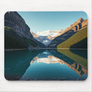 Tapis De Souris Lake Louise à Parc national Banff Canada