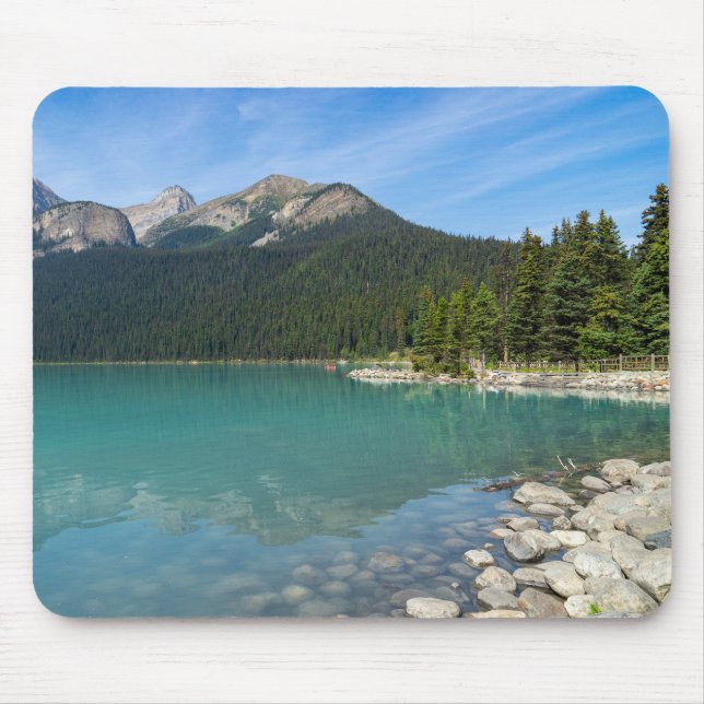 Tapis De Souris Lake Louise in Banff Canada (Devant)