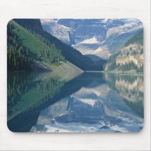 Tapis De Souris Lake Louise, parc national Banff, Alberta,