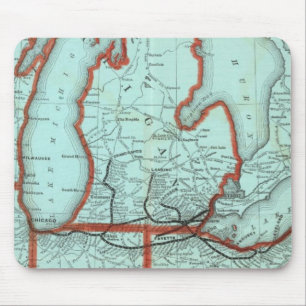 Tapis De Souris Lake Shore et Southern Michigan Railway