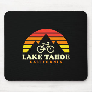 Tapis De Souris Lake Tahoe Californie VTT Trails Mtb R