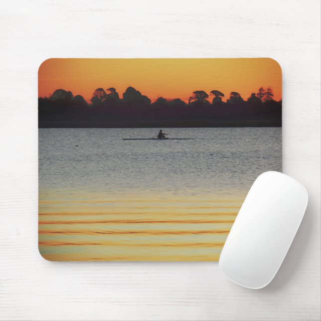 Tapis De Souris Lake Wendouree Calm Before Nightfall (Avec souris)