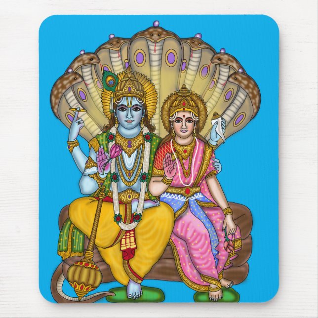 Tapis de souris Lakshmi Narayan (Devant)