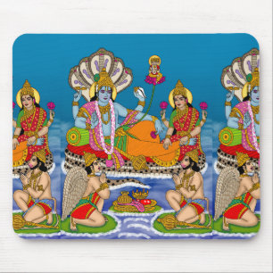 Tapis de souris Lakshmi Narayan