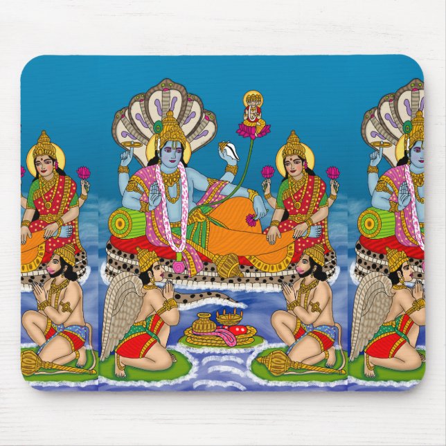 Tapis de souris Lakshmi Narayan (Devant)