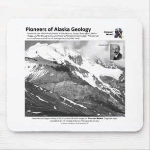 Tapis De Souris L'Alaska I - Pionniers de géologie