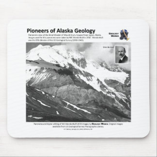 Tapis De Souris L'Alaska I - Pionniers de géologie