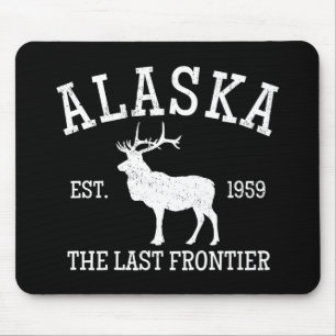 Tapis De Souris L'Alaska La Dernière Frontière