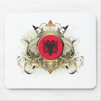 Tapis De Souris L'Albanie élégante