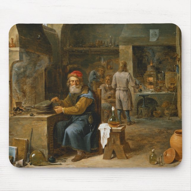 Tapis De Souris L'alchimiste (Devant)