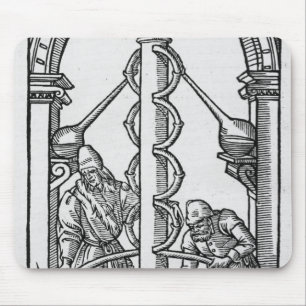 Tapis De Souris L'alchimiste au travail