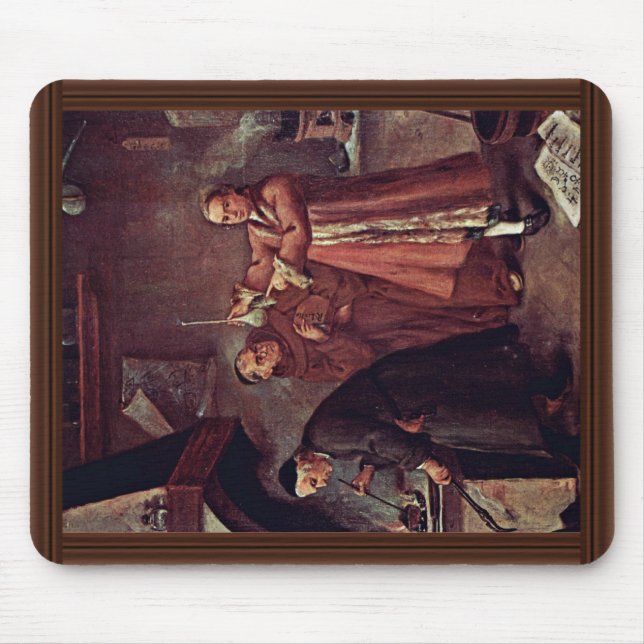 Tapis De Souris L'alchimiste par Longhi Pietro (la meilleure (Devant)