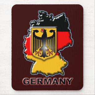 Tapis De Souris L'Allemagne