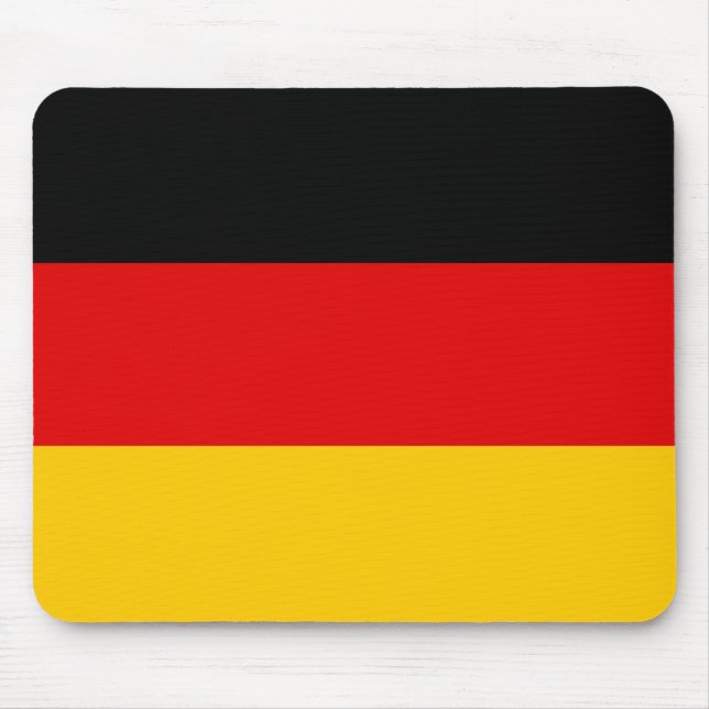Tapis De Souris L'Allemagne (Devant)