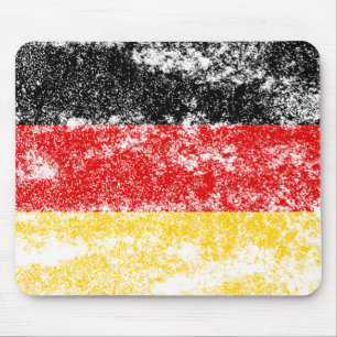 Tapis De Souris L'Allemagne - Mousepad affligé