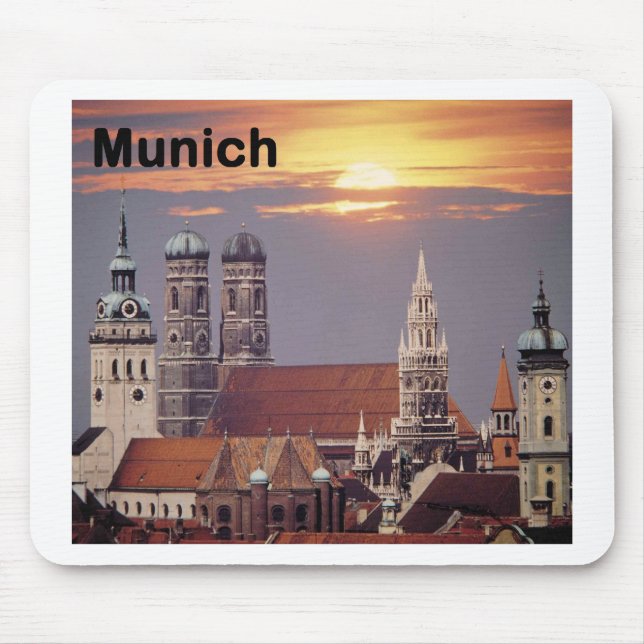 Tapis De Souris L'Allemagne Munich (St.K) (Devant)