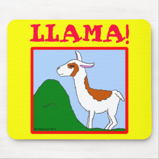 Tapis De Souris Lama ! Conception