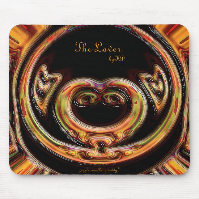 Tapis De Souris L'amant Mousepad (Devant)