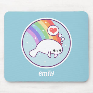 Tapis De Souris Lamantin mignon