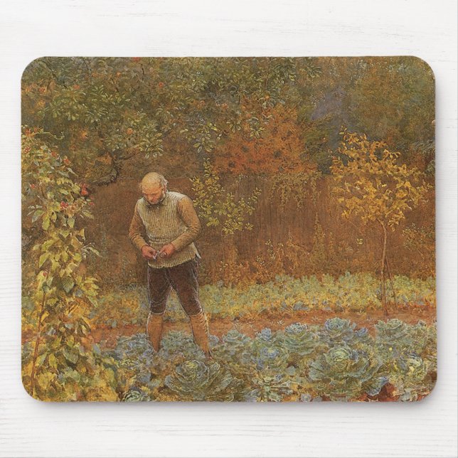 Tapis De Souris L'Amateur (Cocher & Choux) de Frederick Walker (Devant)