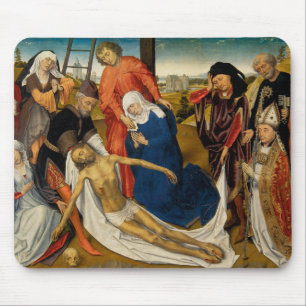 Tapis De Souris Lamentation au-dessus du Christ mort, C. 1460-1464