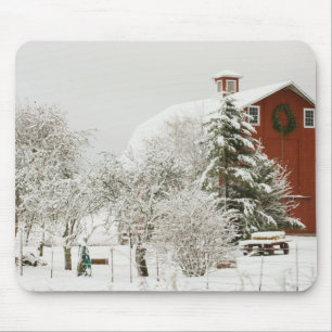 Tapis De Souris L'Amérique du Nord, Etats-Unis, WA, île de Whidb