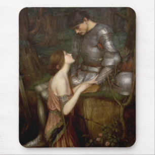 Tapis De Souris Lamia et le soldat par John William Waterhouse