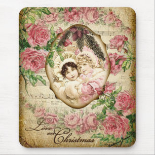 Tapis De Souris L'amour à Noël