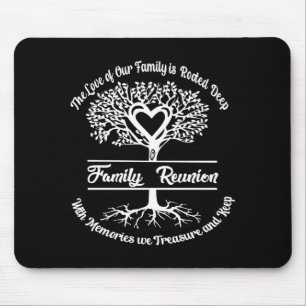 Tapis De Souris L'amour de la famille est enraciné profondément co