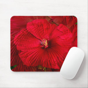 Tapis De Souris L'amour de l'Hibiscus...